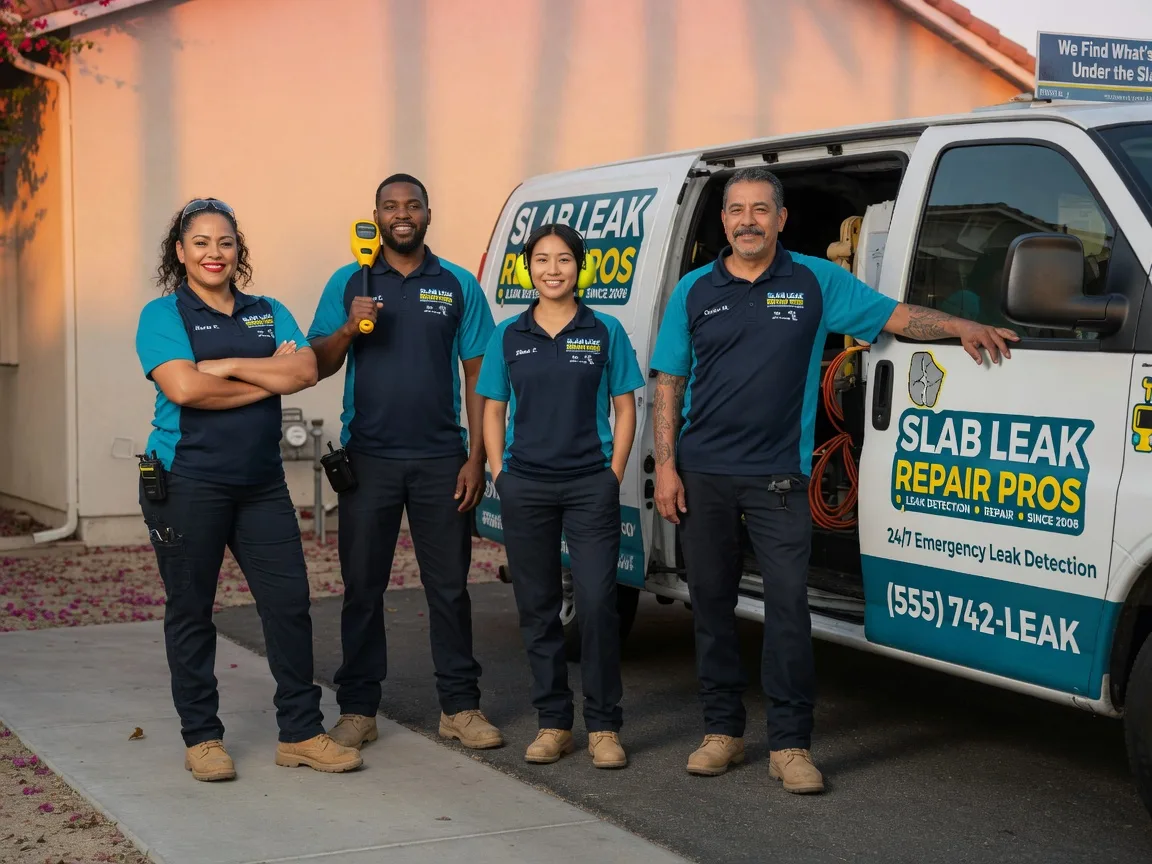 Slab Leak Repair company in Model, CO