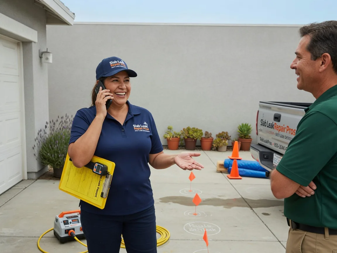 Slab Leak Repair Model, CO FAQs